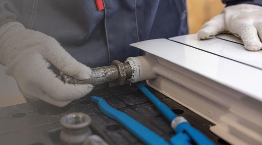 Burst Pipe Repair in Chassell, MI